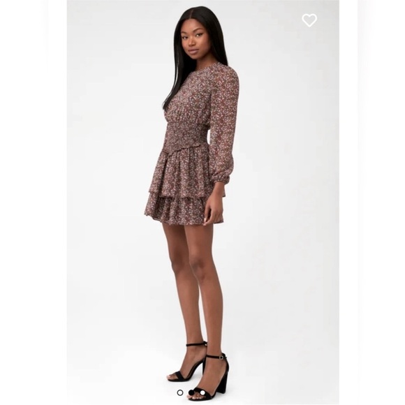 MINKPINK Safi Mini Dress in Multi Large - Picture 3 of 15